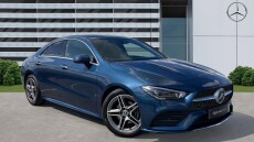 Mercedes-Benz CLA 180 AMG Line Premium Plus 4dr Tip Auto Petrol Saloon